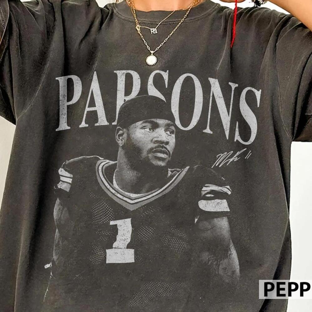 Micah Parsons Green Bay S Shirt Game Day Shirt Football Shirt 1